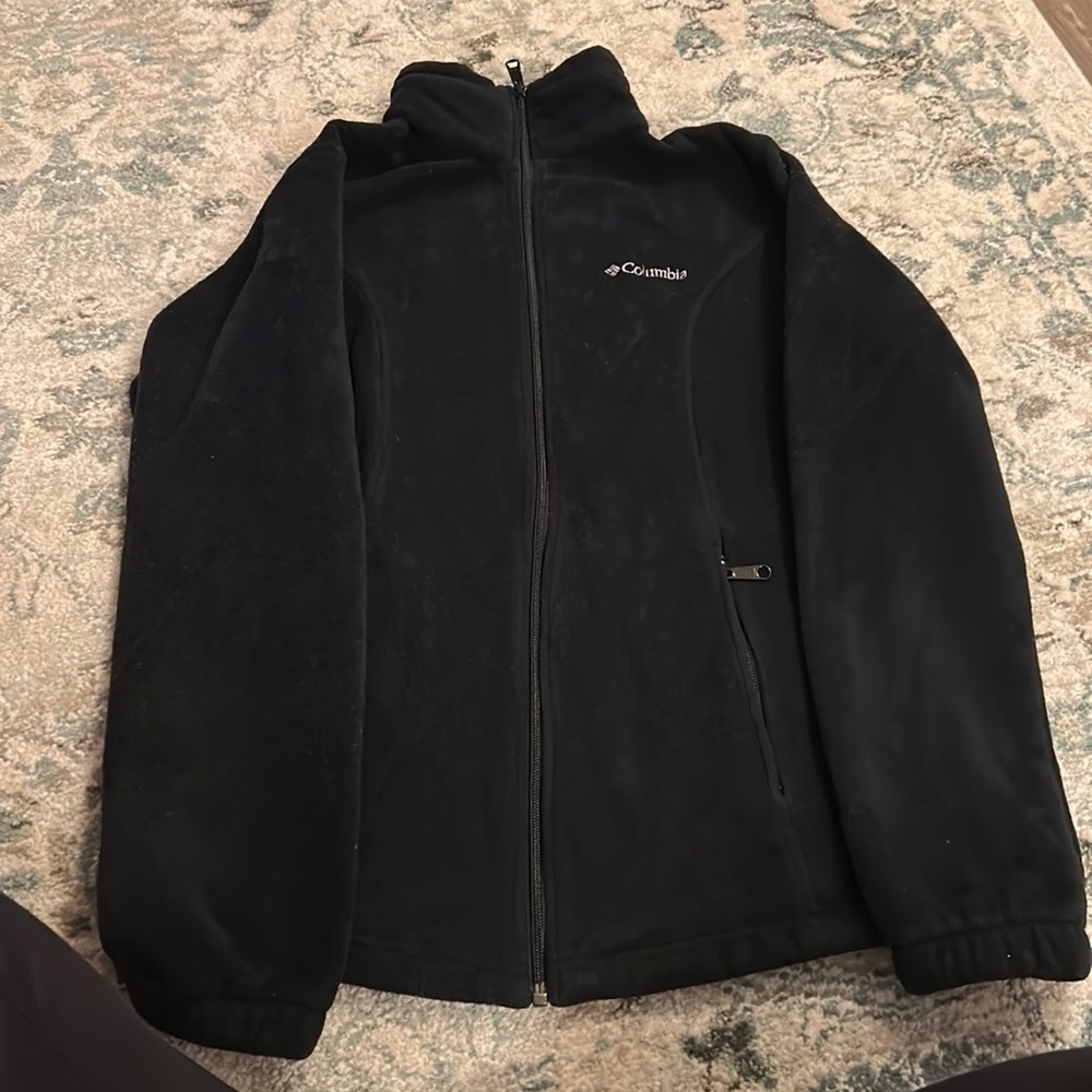 Zip Up Columbia Fleece
